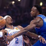 El Thunder dominó a los Knicks, los Celtics llegaron a 50 triunfos y Raptors hacen historia