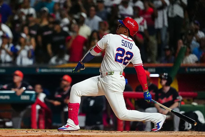 RD propina nocaut a Países Bajos con jonrones de Soto, Caminero, Guerrero y Wells