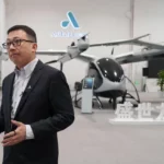 ¿Taxis voladores para 10 personas? China presenta su nueva aeronave eléctrica