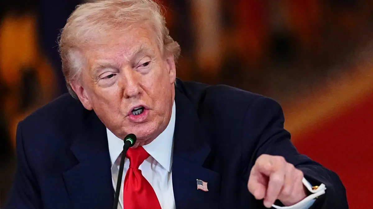 Trump afirma que “prácticamente no queda nada” que atacar en Irán