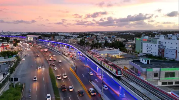 Línea 2C del Metro de Santo Domingo