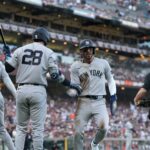 Yankees brillan en la Opening Night con blanqueada en San Francisco