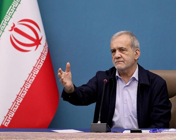 Masoud Pezeshkian, busca  fin de  la guerra en Oriente Medio