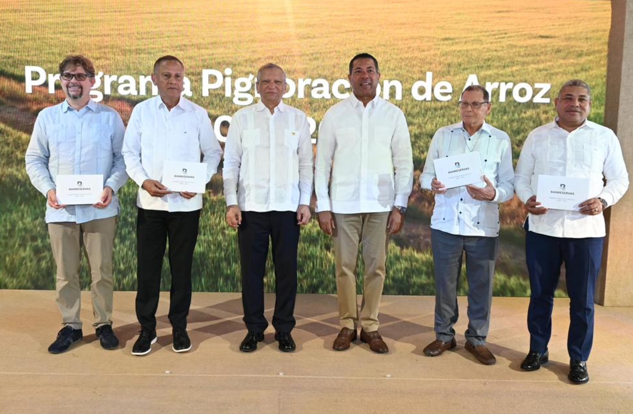 Banreservas apuesta a pignoración de arroz