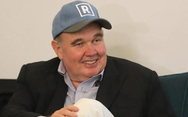 Rafael López Aliaga  convocó ayer  una marcha de protesta.