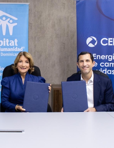 La iniciativa se realizará en conjunto con Hábitat.