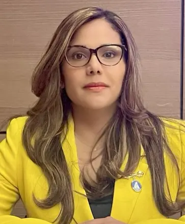 Aileen Guzmán, Unidad de Análisis Financiero (UAF).