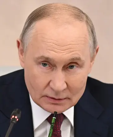 El presidente Vladimir Putin es parte de colectivo.