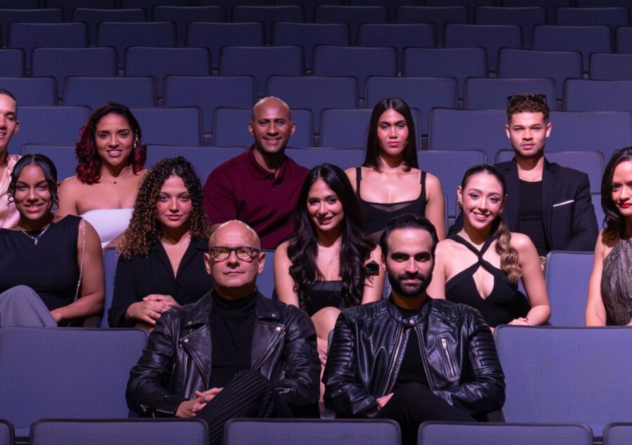 El público vivirá la experiencia en un sólo escenario  en el que Broadway cobra vida en el teatro de Santo Domingo.