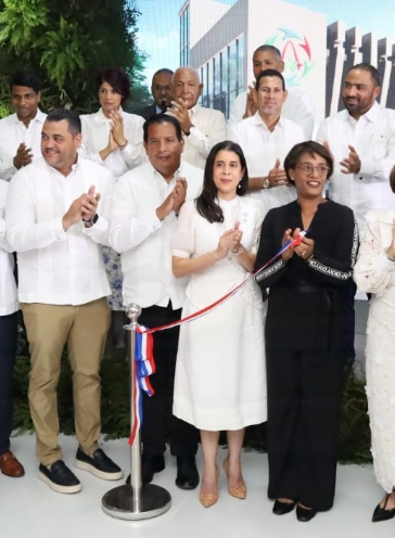 El edificio nuevo posee tres  niveles.  AGENCIA FOTO