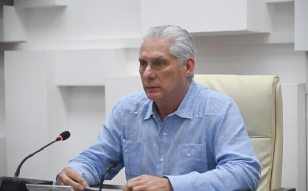 El presidente Miguel Díaz-Canel espera llegar a un acuerdo.
