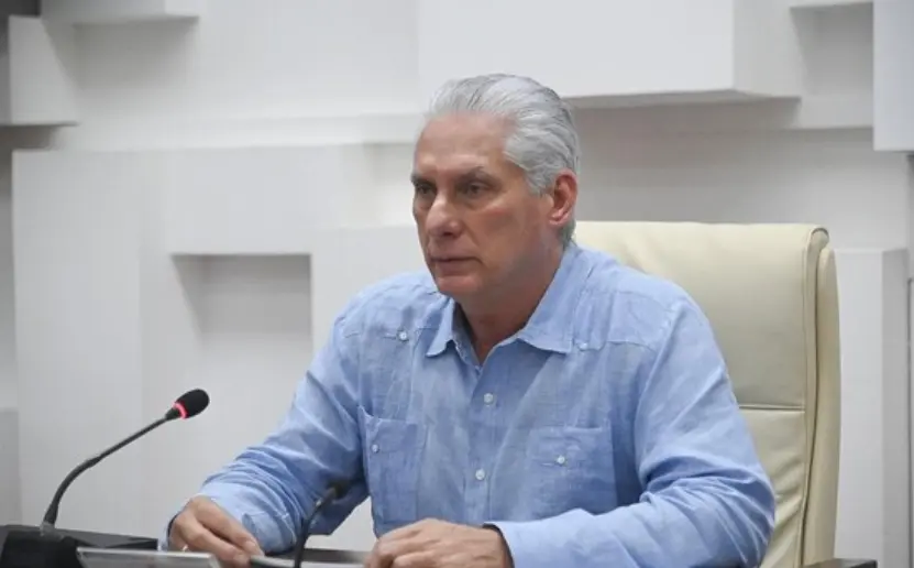 El presidente Miguel Díaz-Canel espera llegar a un acuerdo.