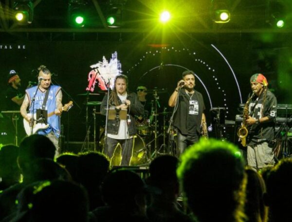 La llegada de Gondwana representa una pausa, un respiro colectivo a    la música.