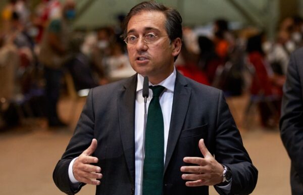 José Manuel Albares, ministro español de Asuntos Exteriores.