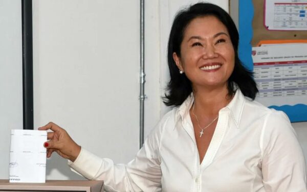 Keiko Fujimori encabezará boleta en la segunda vuelta.
