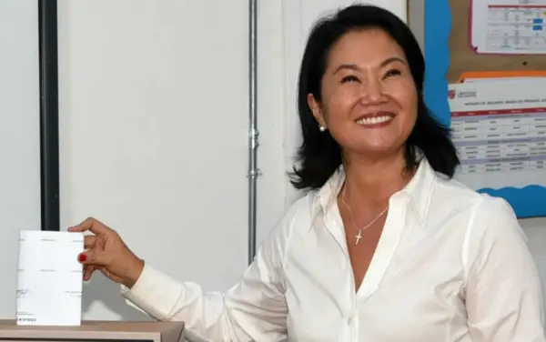 Keiko Fujimori encabezará boleta en la segunda vuelta.