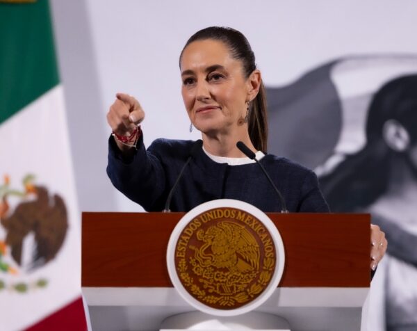 Claudia Sheinbaum espera elecciones  favorables para Perú.
