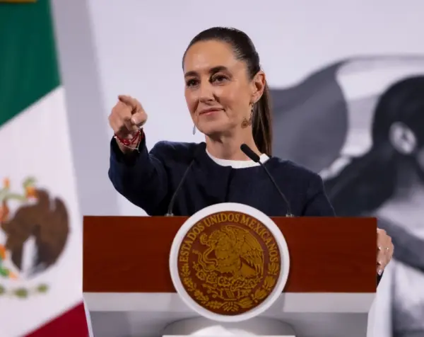 Claudia Sheibaum rechaza visión "injerencista"