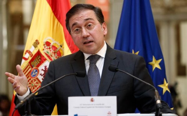 José Manuel Albares, ministro español de Asuntos Exteriores.