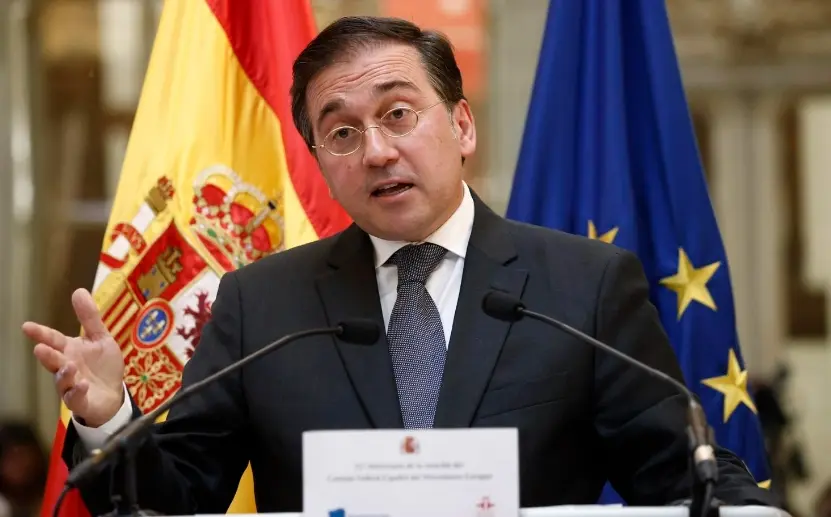 José Manuel Albares, ministro español de Asuntos Exteriores.