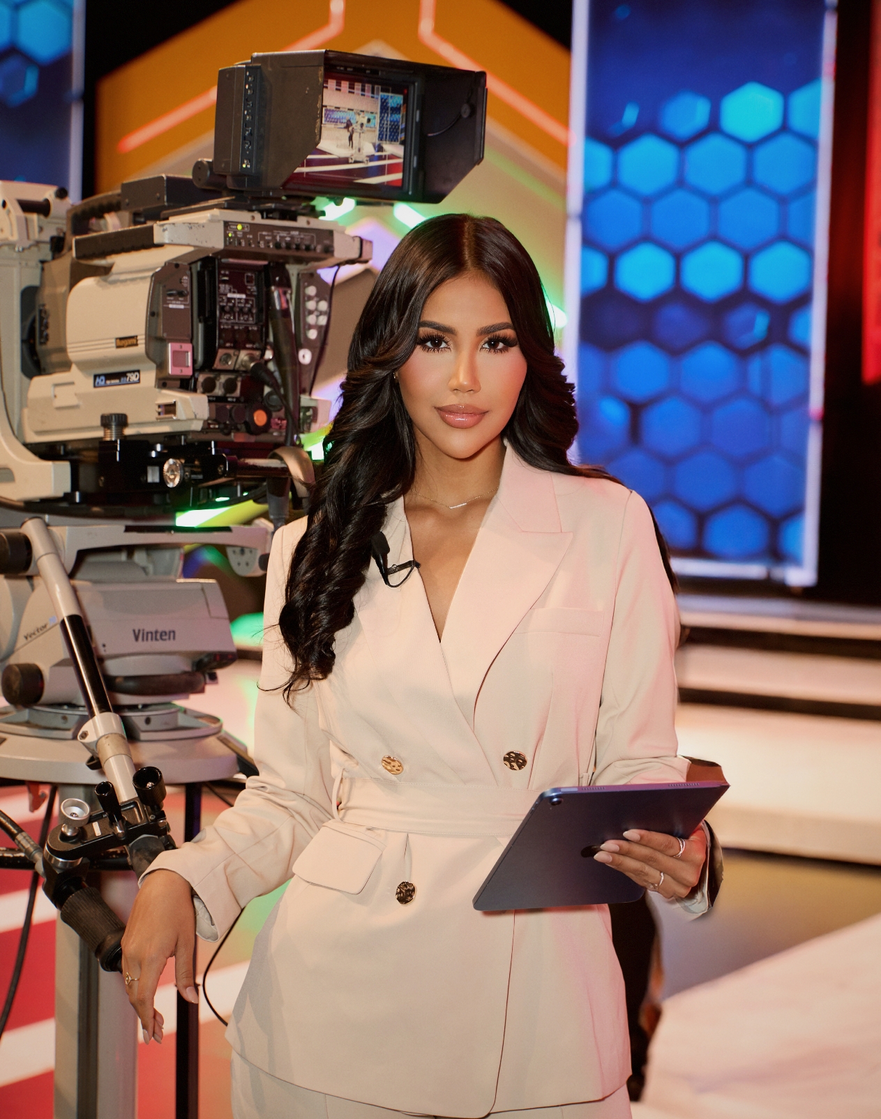 Orianna Falla quiere generar un impacto positivo en la TV