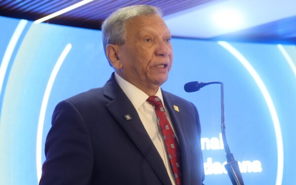 Leonardo Aguilera, presidente  del Banco de  Reservas.