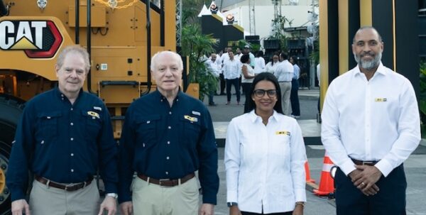 Sergio Soto, Pedro Esteva, Sonia Pérez y Fernando Valerio.