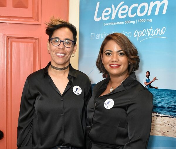 Marcia Castillo y Norkelys Flores.