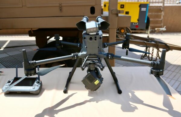 Autoridades peruanas refuerzan frontera con Chile.