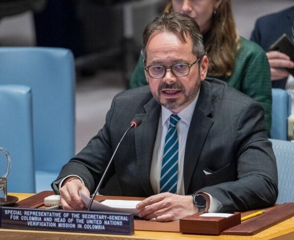 Carlos Ruiz Massieu, representante especial de ONU en Haití.