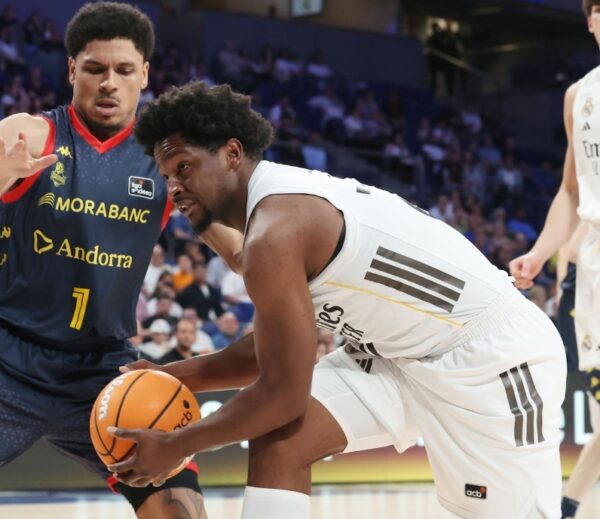 Andrés Féliz tuvo una gran actuación ayer con  Real Madrid.