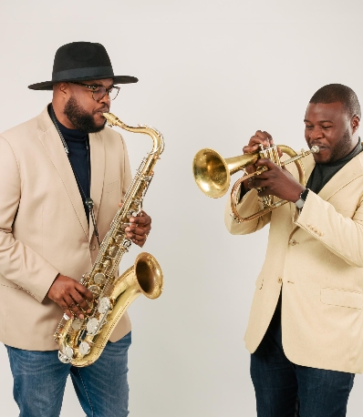 Yonatán y Yohenrry Jorge.