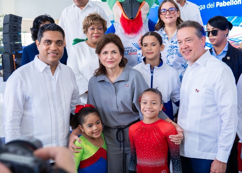 Gobierno entrega remodelado Pabellón Gimnasia Parque Este