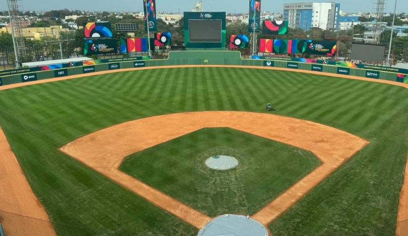 Terreno del Quisqueya afectado por conciertos