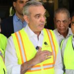 Luis Abinader está complacido con avance de obras para Santo Domingo 2026