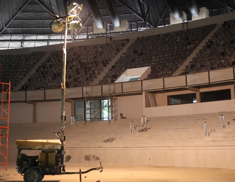 Luis Abinader está complacido con avance de obras para Santo Domingo 2026