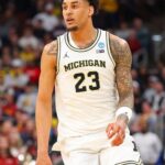 Yaxel Lendeborg se proyecta como selección de primera ronda en el Draft NBA 2026 tras ganar la NCAA