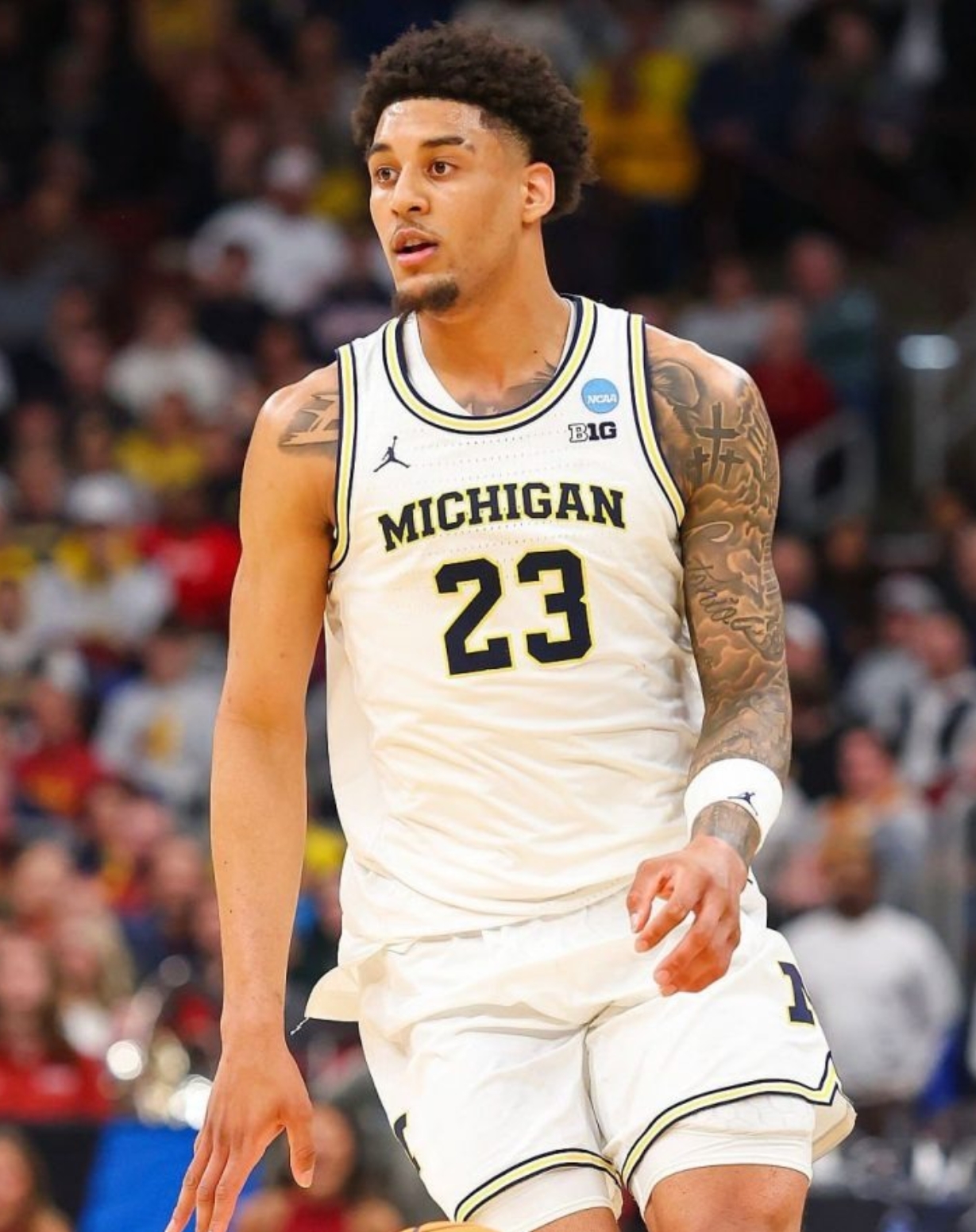 Yaxel Lendeborg se proyecta como selección de primera ronda en el Draft NBA 2026 tras ganar la NCAA