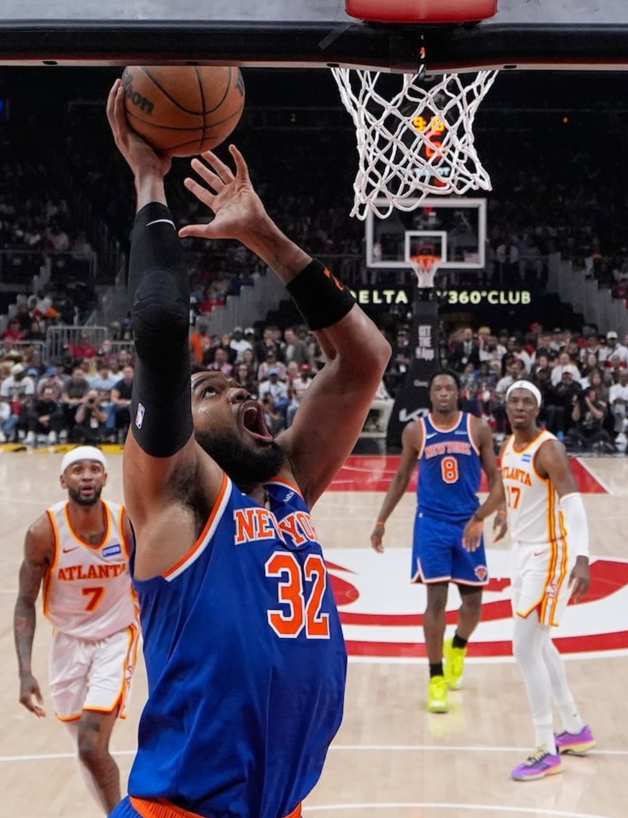 Karl Anthony Towns está ‘modo bestia’ para los Knicks