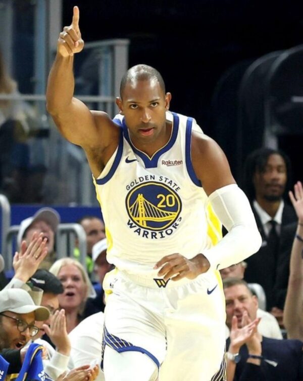 Al Horford se alista para su retorno  con los Warriors durante el fin de   semana .  AP