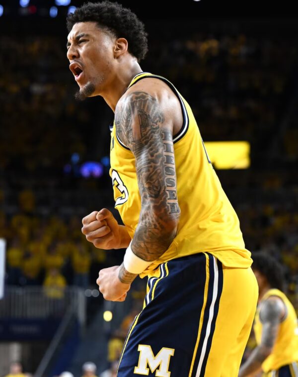 Yaxel Lendeborg fue uno de los jugadores más brillante en la temporada de la NCAA