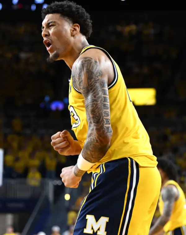 Yaxel Lendeborg fue uno de los jugadores más brillante en la temporada de la NCAA