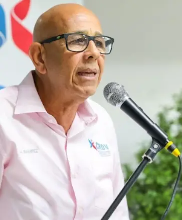 Nelson Ramírez, director  cursos de capacitación.