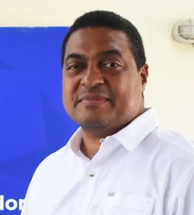 José Monegro, presidente del Comité Organizador.