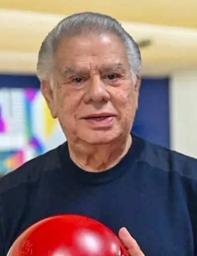 Rolando Sebelén, inmortal del deporte dominicano.
