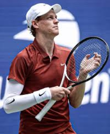 Jannik Sinner, no se preocupa  por la situación.