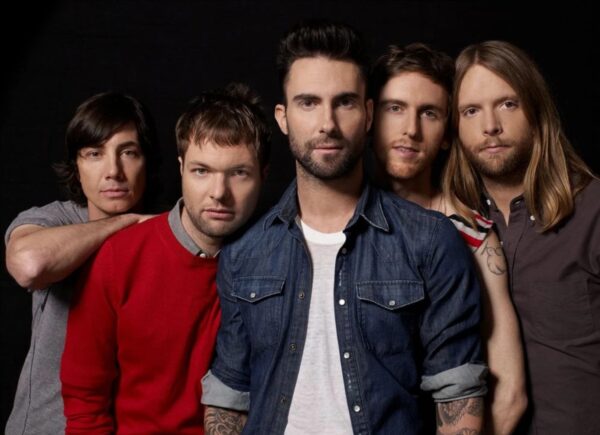 La agrupación Maroon 5 se presenta este viernes en Altos de Chavón.