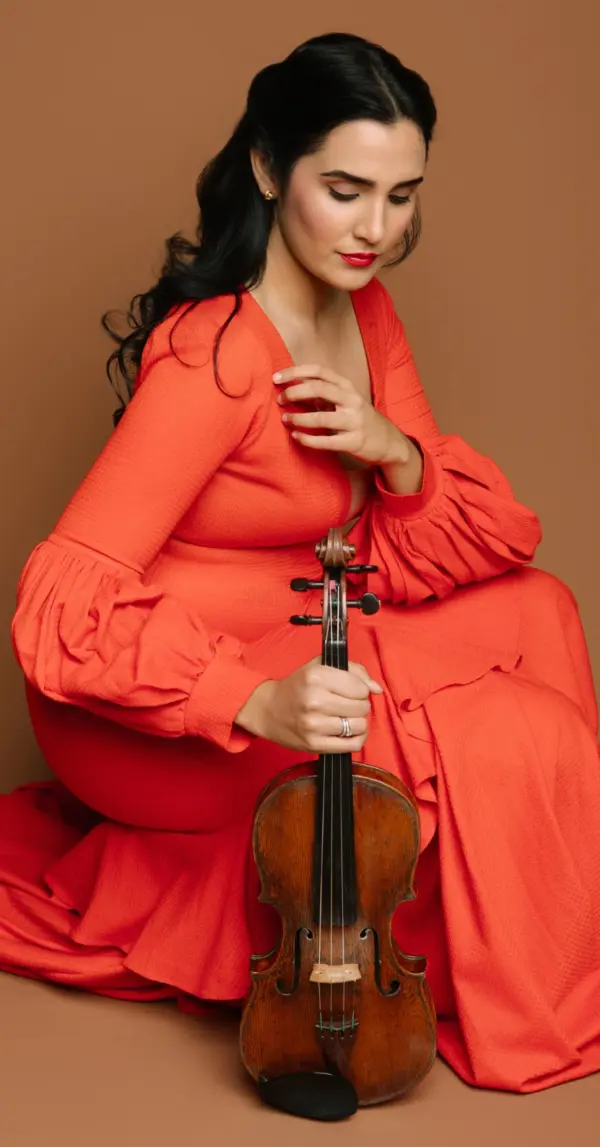 A  Aisha   gustaría trabajar con Kirill Petrenko y   Filarmónica de Berlín.