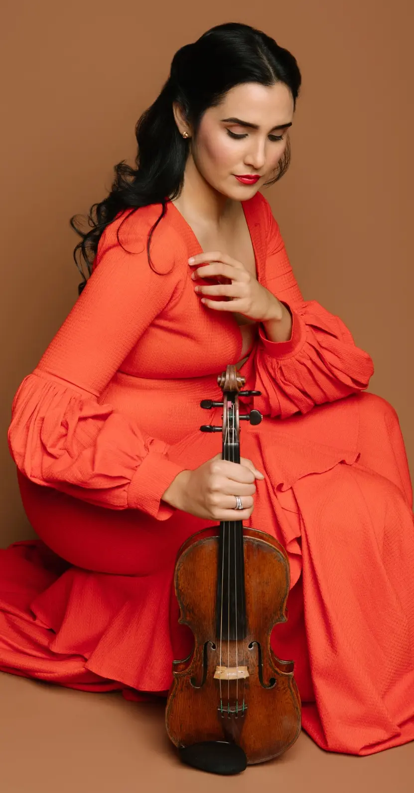 A  Aisha   gustaría trabajar con Kirill Petrenko y   Filarmónica de Berlín.