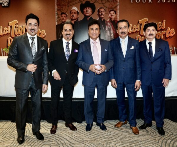 Los Tigres del Norte promete  una veleda cargada de buena musica y sentimiento.